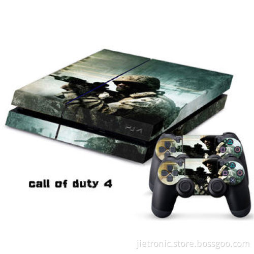 Skin Stickers for PS4 Consol